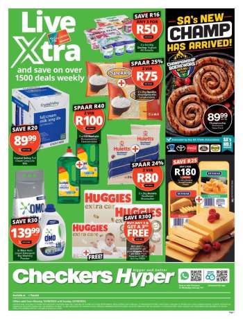 Checkers catalogue  - 16/09/2024 - 22/09/2024.