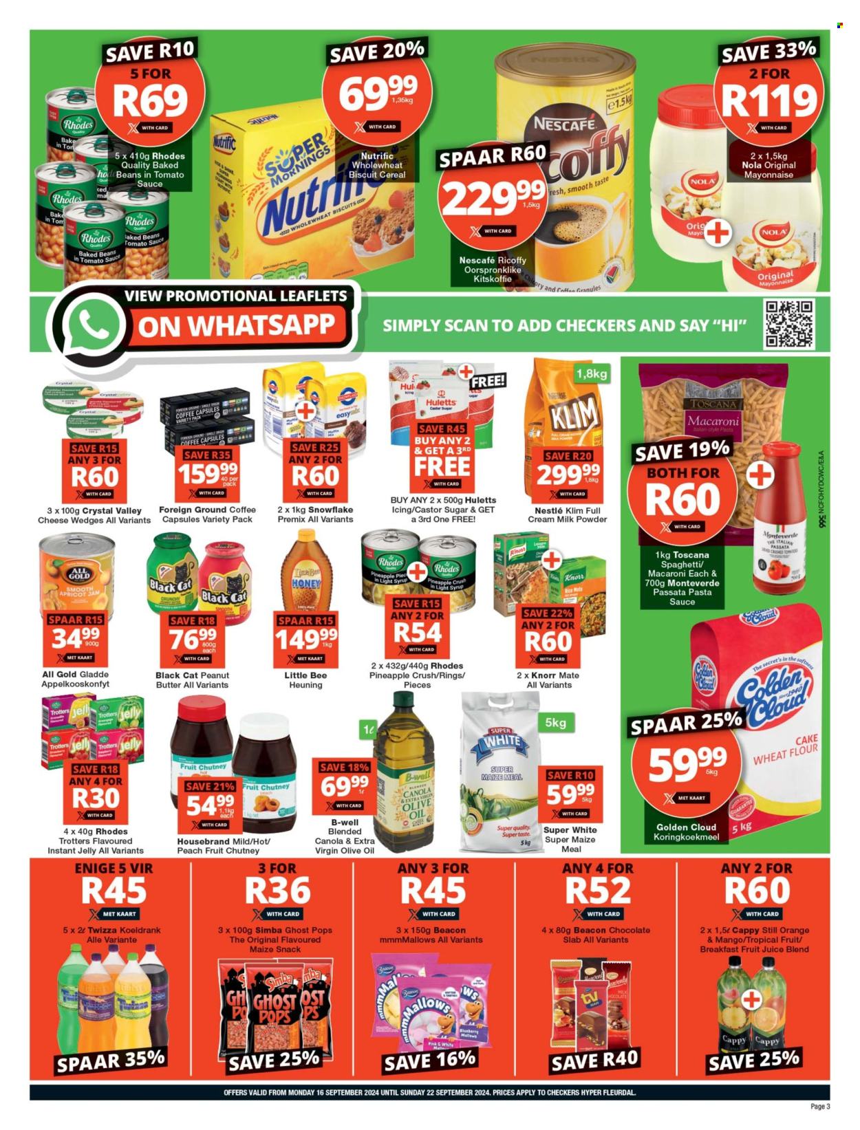 Checkers specials - 16/09/2024 - 22/09/2024. Page 3