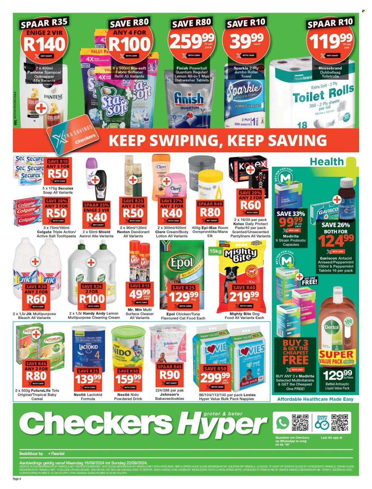 Checkers specials - 16/09/2024 - 22/09/2024. Page 4