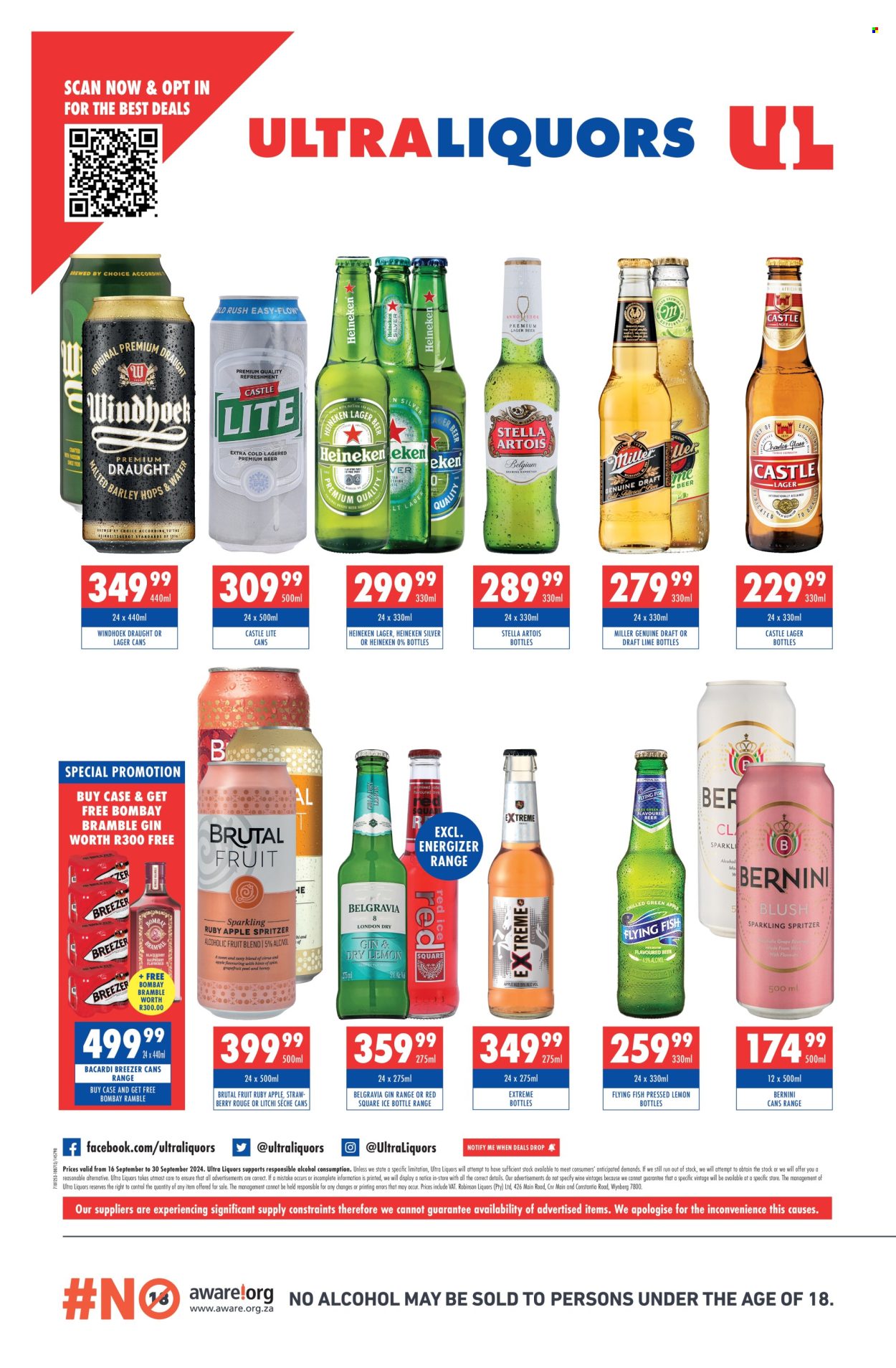Ultra Liquors specials - 16/09/2024 - 30/09/2024. Page 4