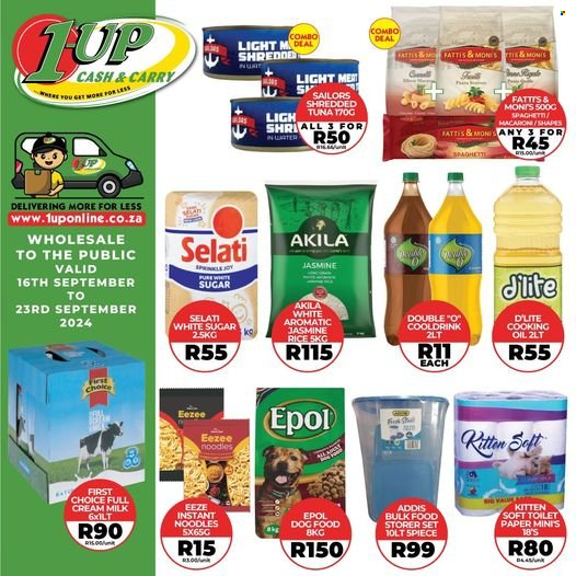 1UP Cash & Carry specials - 16/09/2024 - 23/09/2024. Page 1