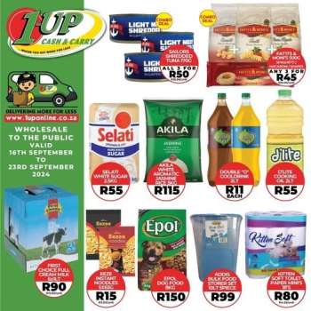 1UP Cash & Carry catalogue  - 16/09/2024 - 30/09/2024.