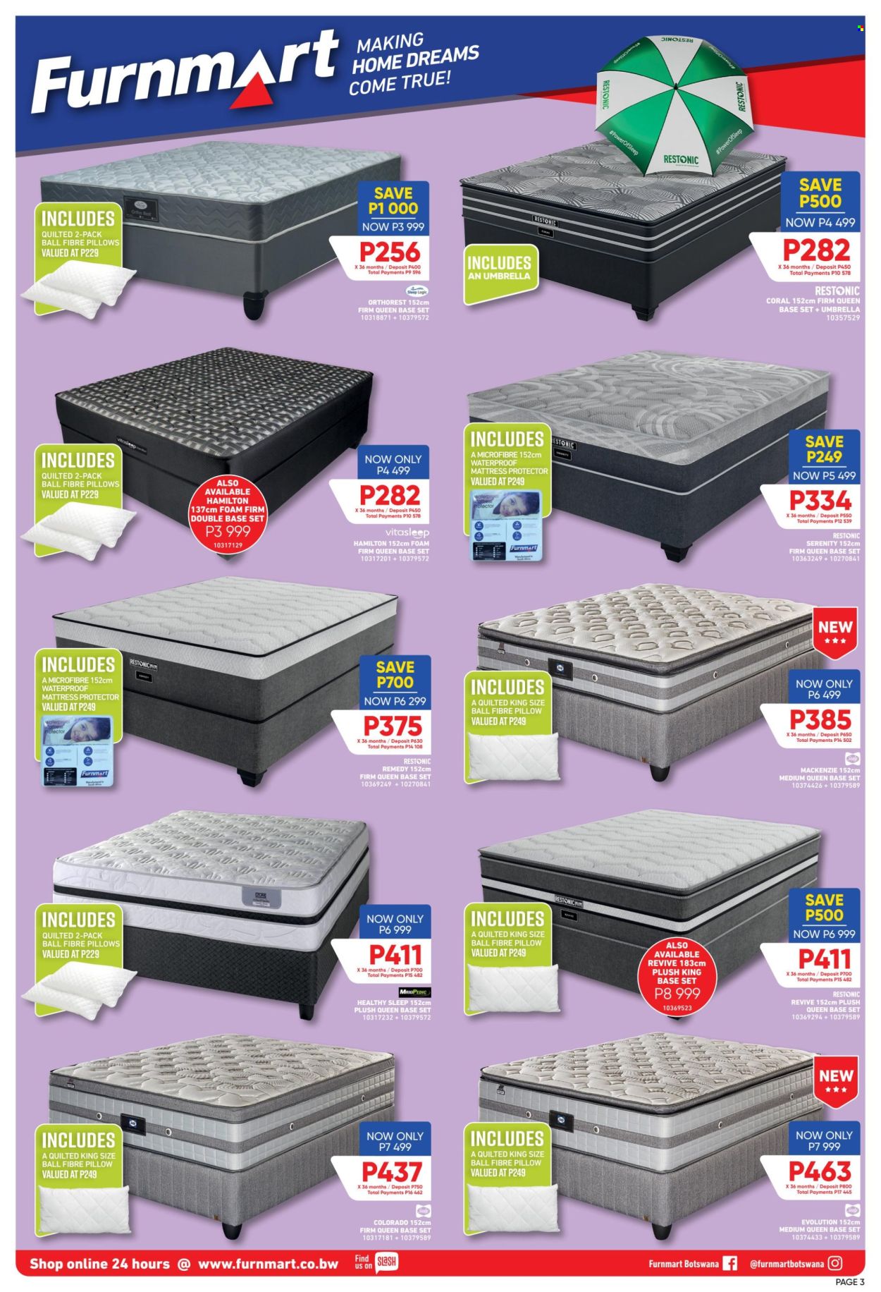 Furnmart specials - 16/09/2024 - 13/10/2024. Page 3