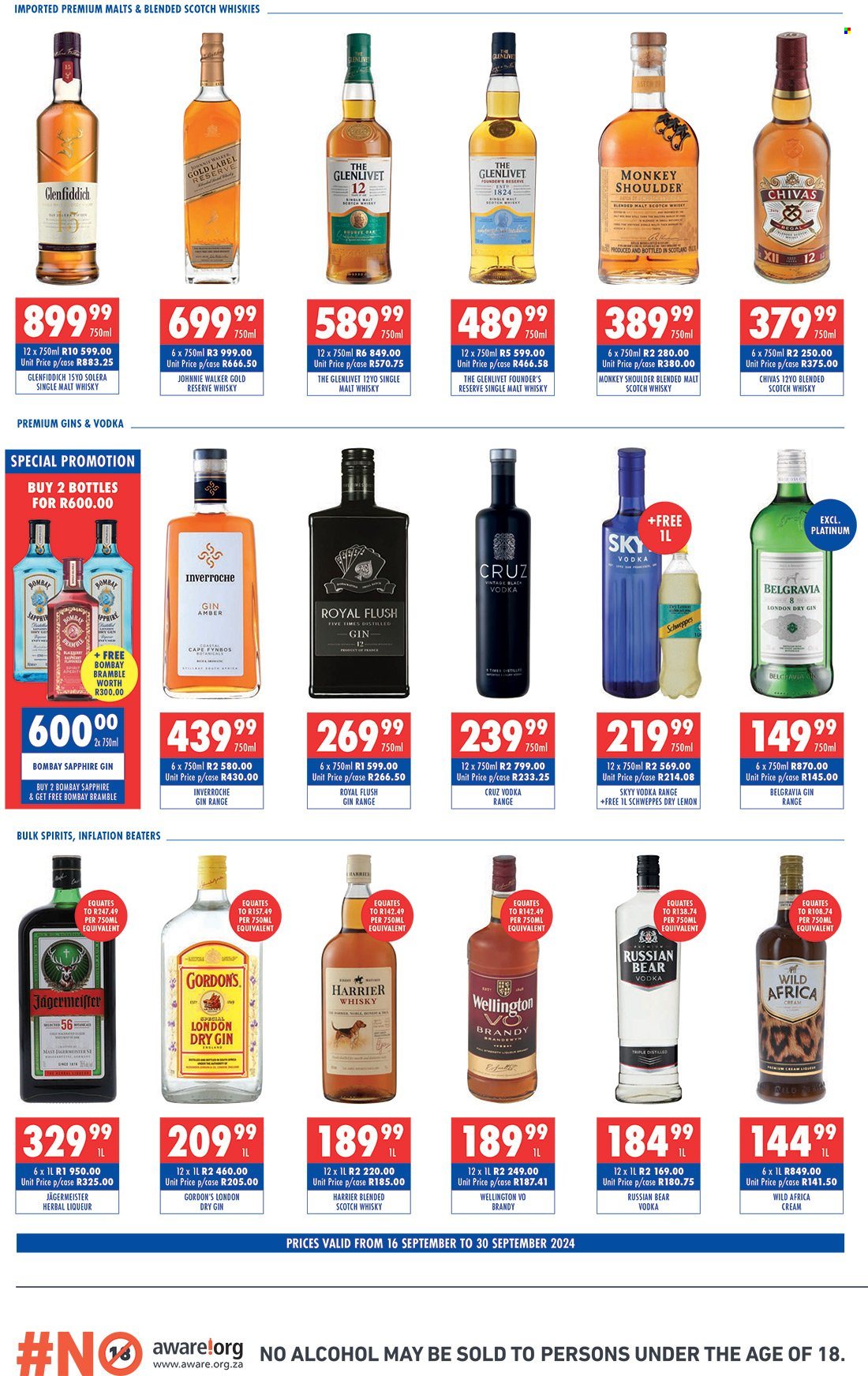 Liberty Liquors specials - 16/09/2024 - 30/09/2024. Page 2