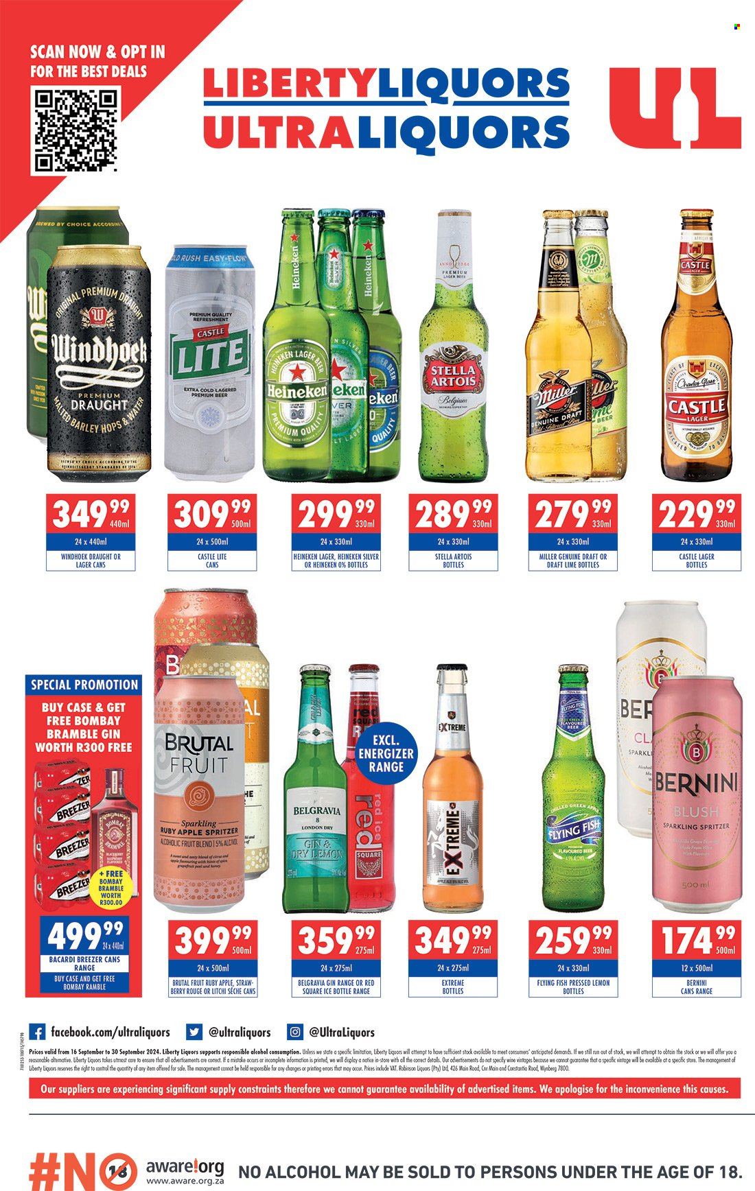 Liberty Liquors specials - 16/09/2024 - 30/09/2024. Page 4