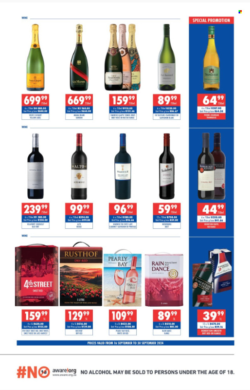 Ultra Liquors specials - 16/09/2024 - 30/09/2024. Page 3