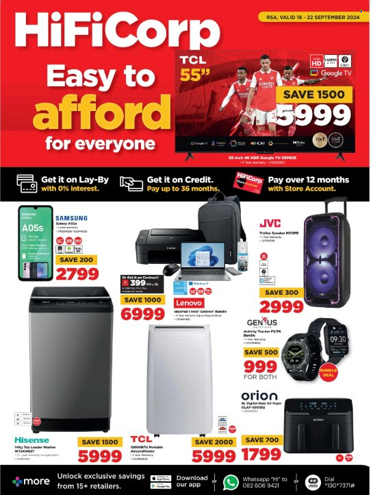 HiFi Corp specials - 16/09/2024 - 22/09/2024. Page 1