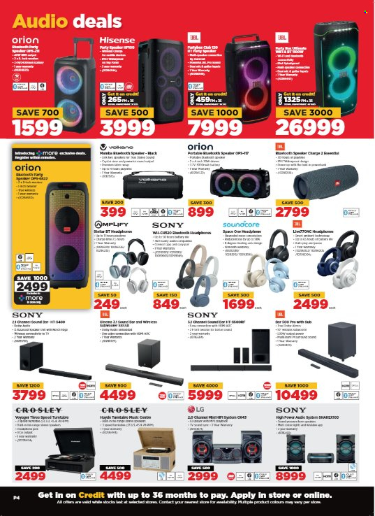 HiFi Corp specials - 16/09/2024 - 22/09/2024. Page 4