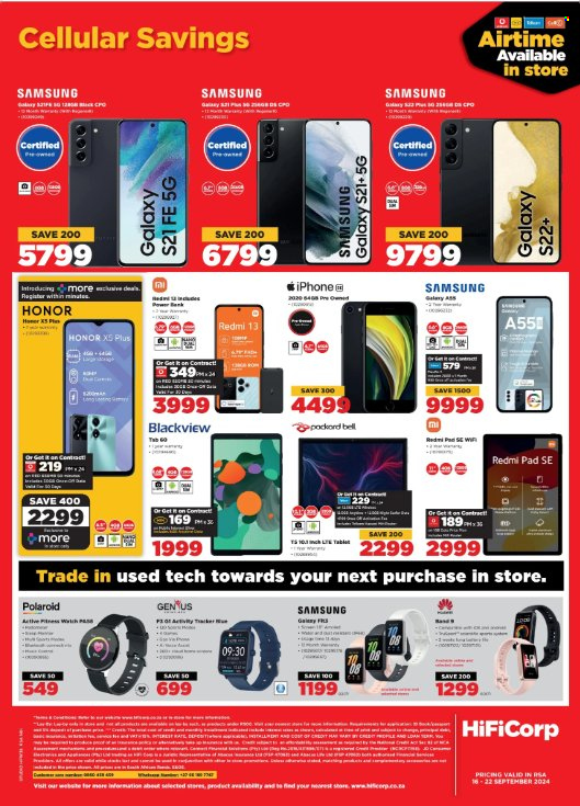 HiFi Corp specials - 16/09/2024 - 22/09/2024. Page 8