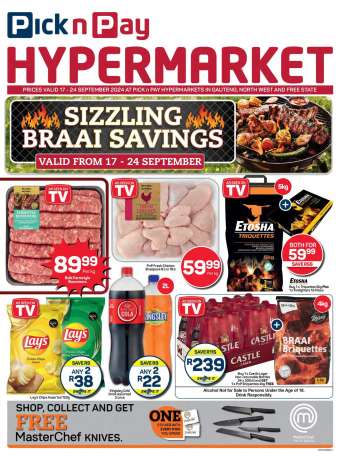 Pick n Pay Hypermarket catalogue  - 17/09/2024 - 24/09/2024.