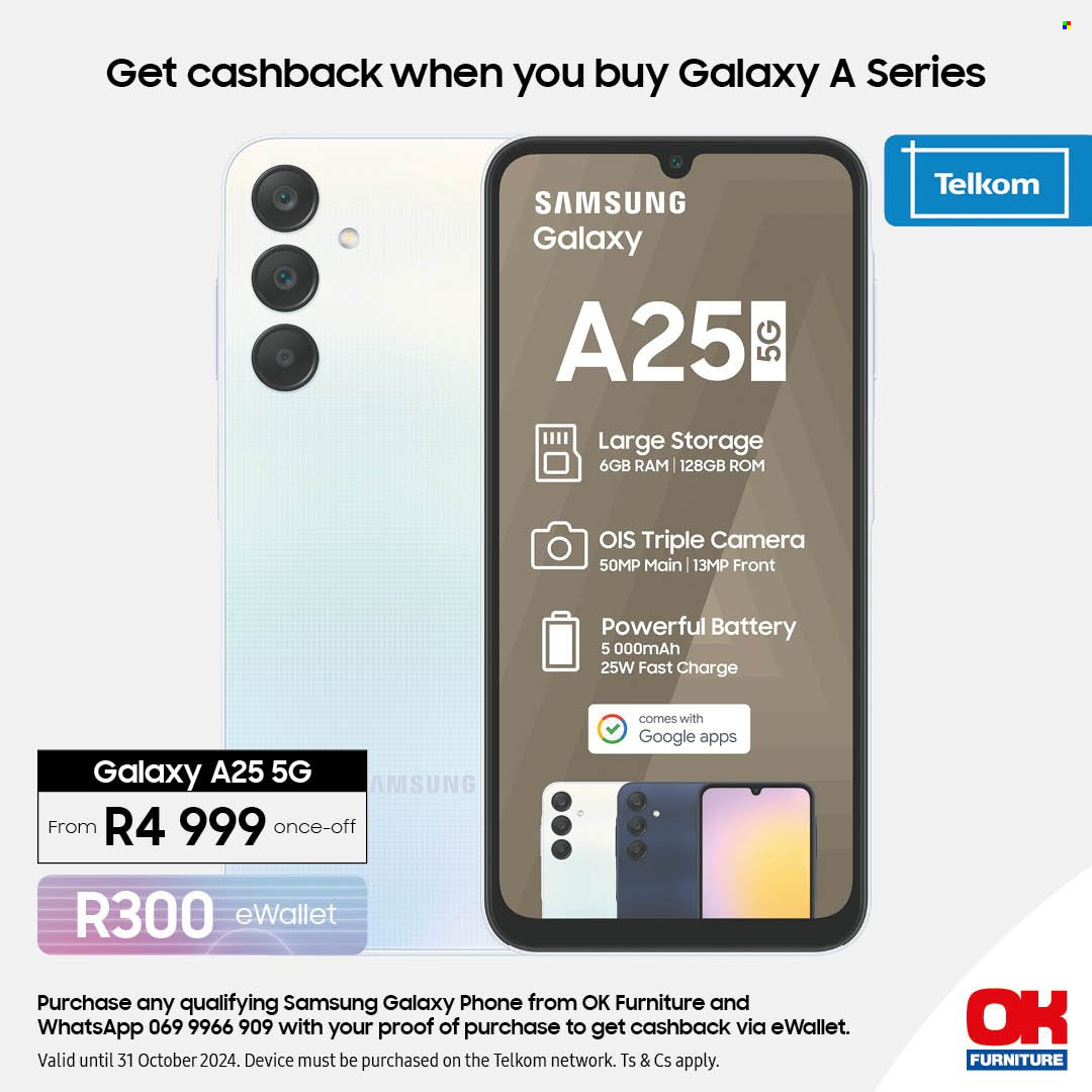 OK Furniture specials - 16/09/2024 - 31/10/2024. Page 4