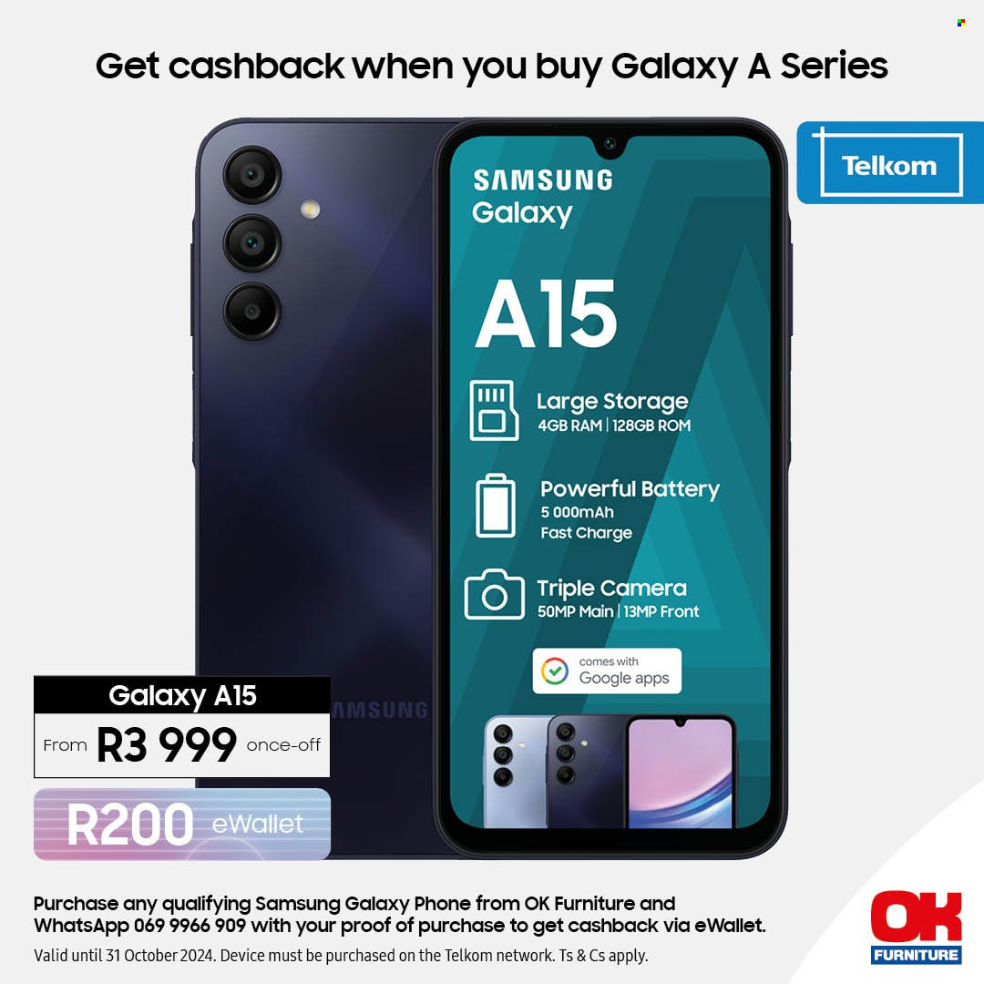 OK Furniture specials - 16/09/2024 - 31/10/2024. Page 5