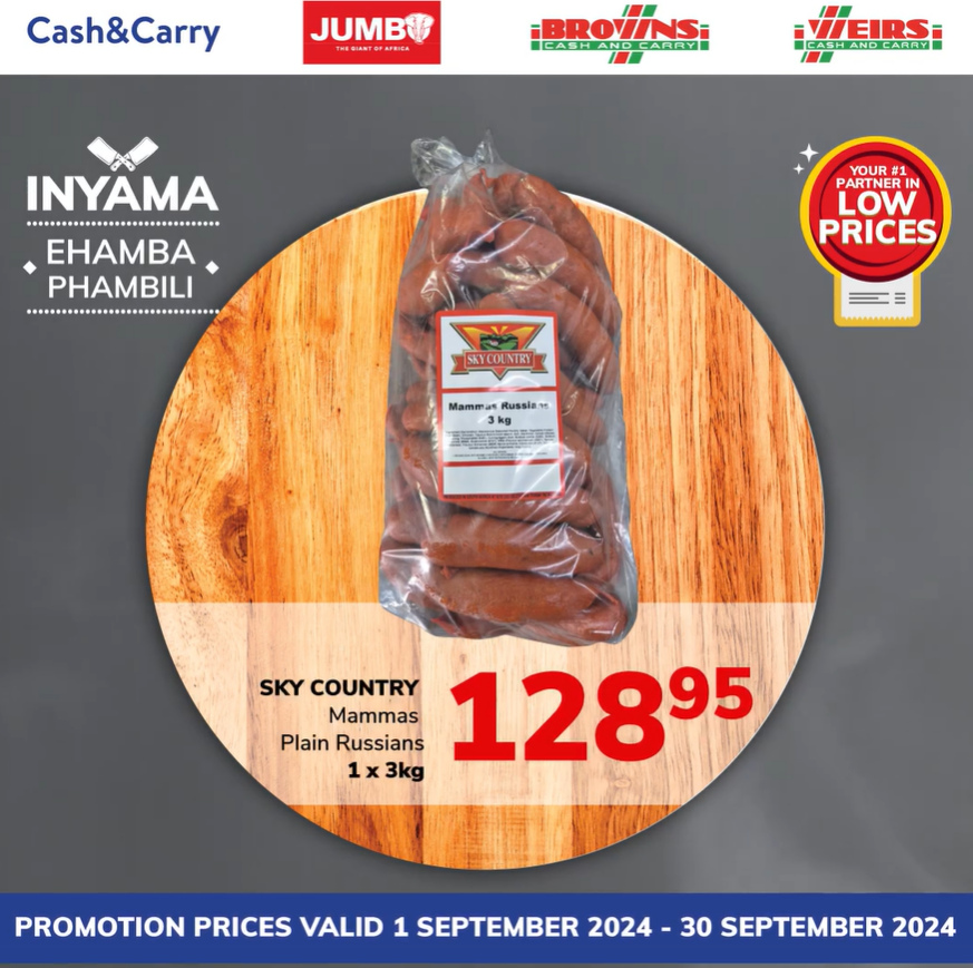 Jumbo Cash & Carry specials - 01/09/2024 - 30/09/2024. Page 9