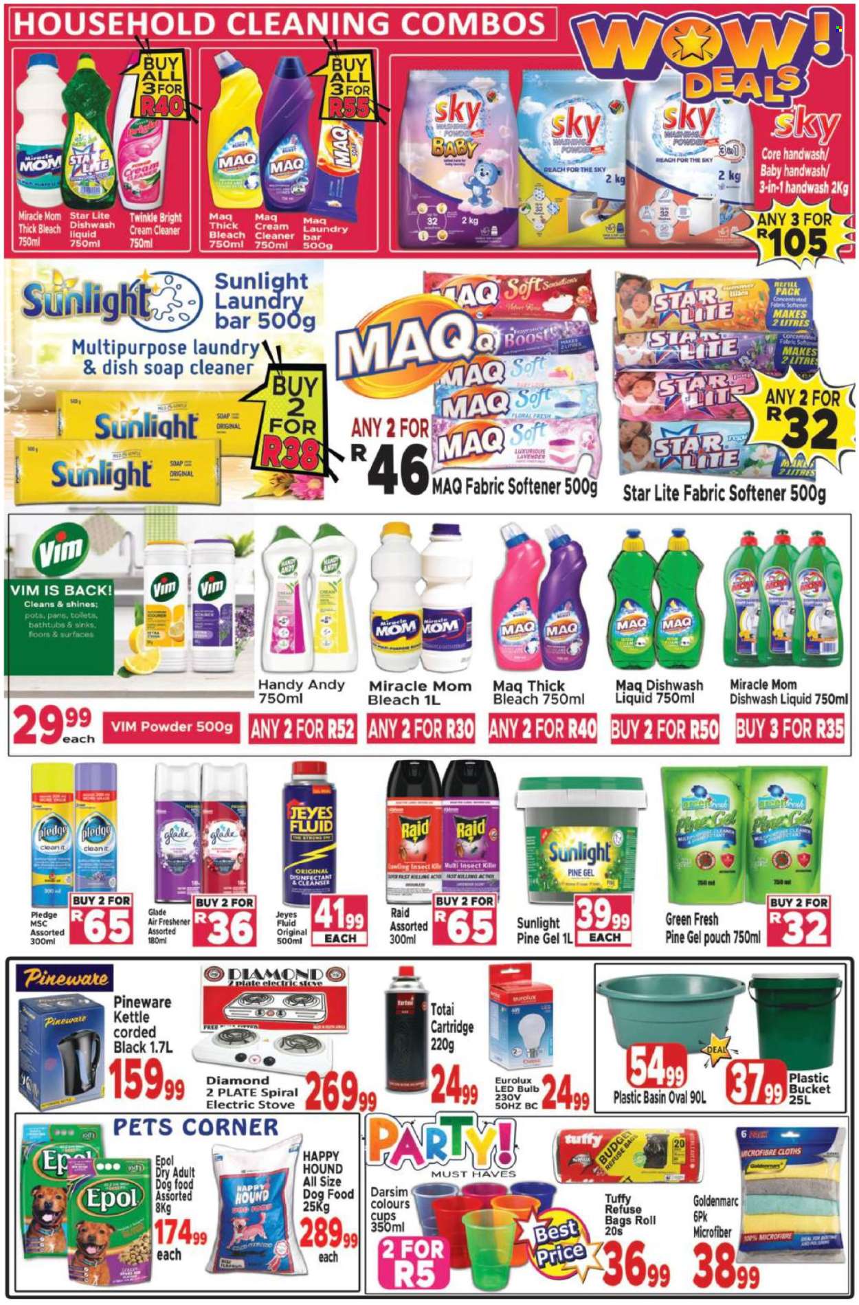 Supa Store specials - 17/09/2024 - 11/10/2024. Page 8