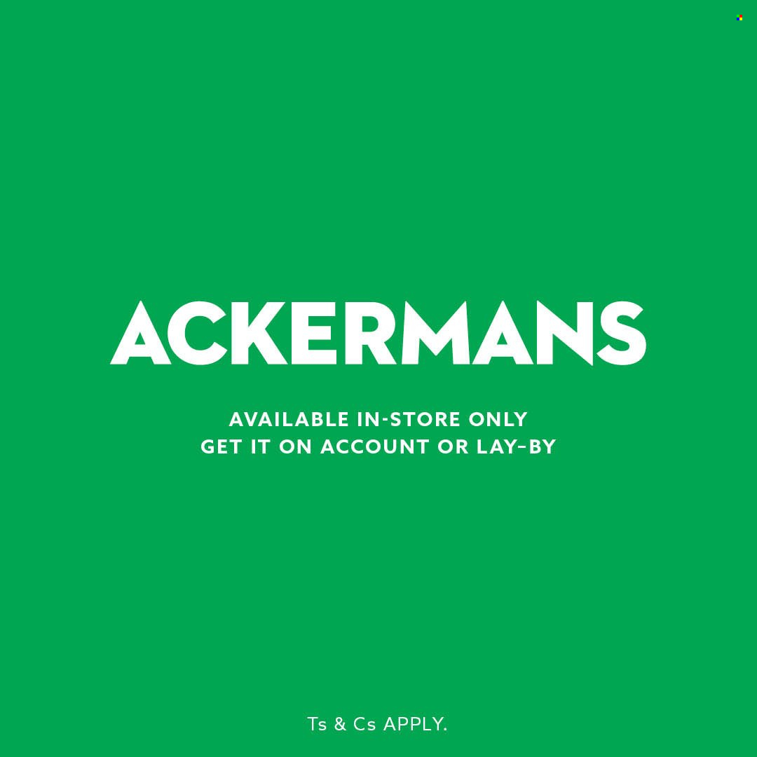 Ackermans specials. Page 4