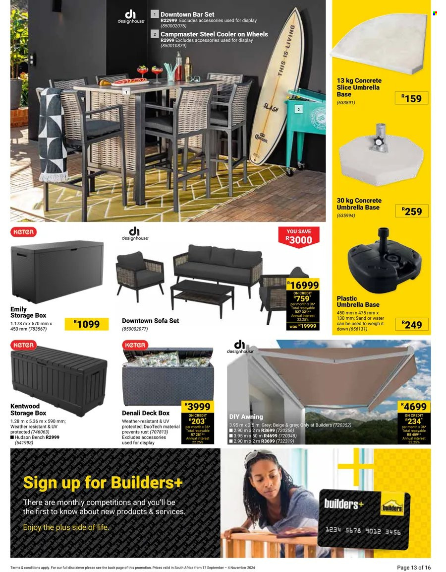 Builders specials - 17/09/2024 - 04/11/2024. Page 12