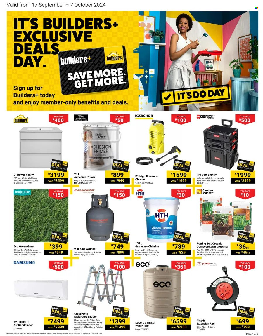 Builders specials - 17/09/2024 - 07/10/2024. Page 1