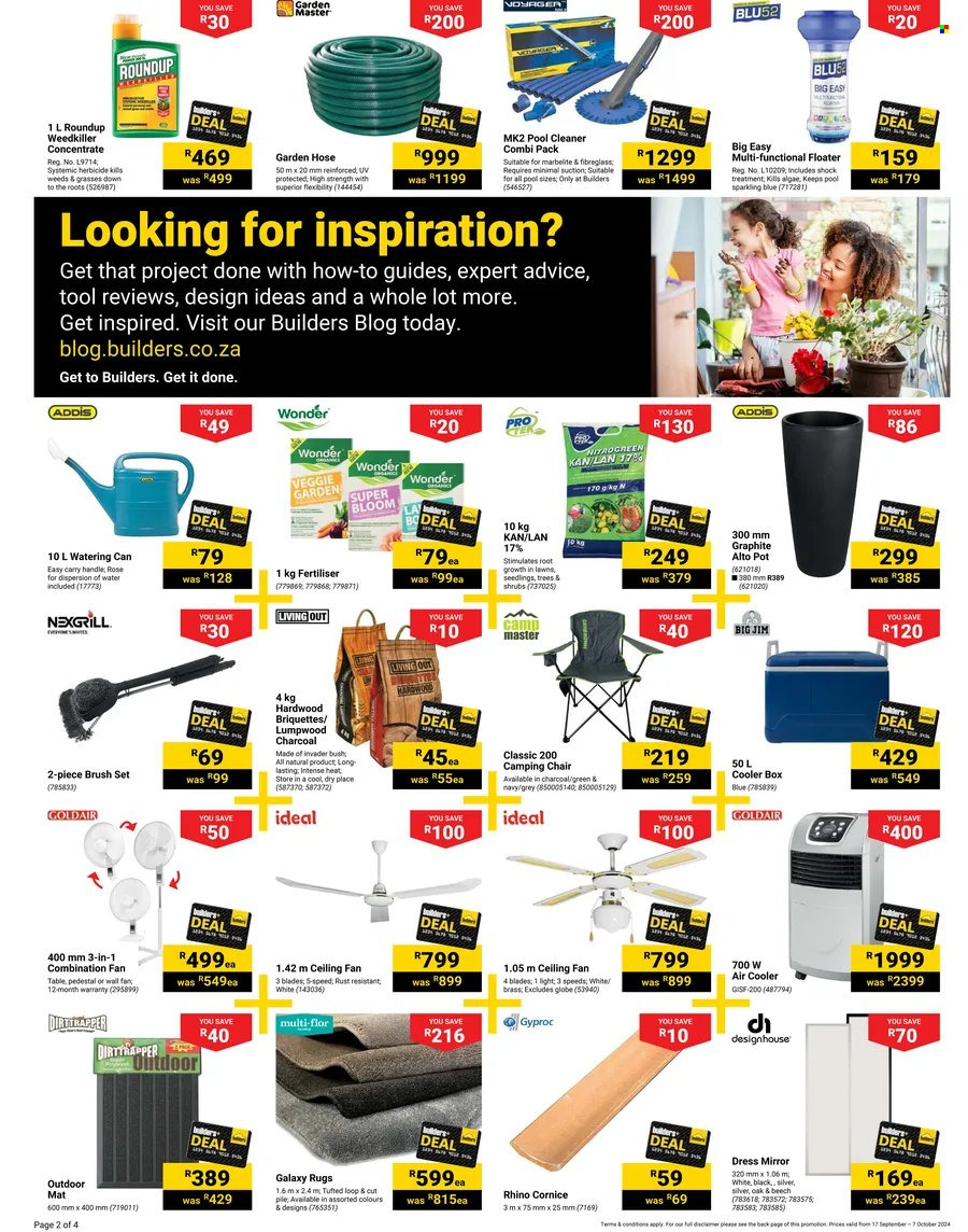 Builders specials - 17/09/2024 - 07/10/2024. Page 2