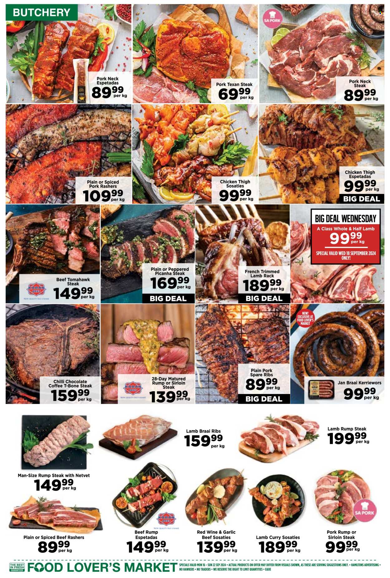 Food Lover's Market specials - 16/09/2024 - 22/09/2024. Page 4