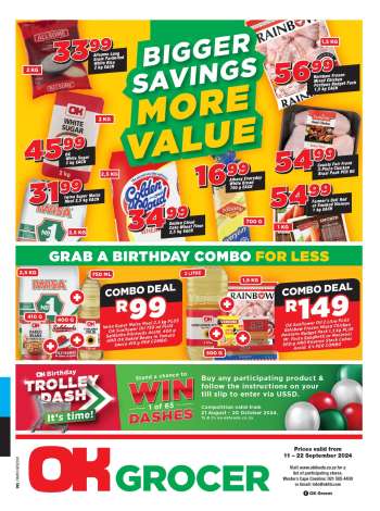 OK Foods catalogue  - 11/09/2024 - 22/09/2024.