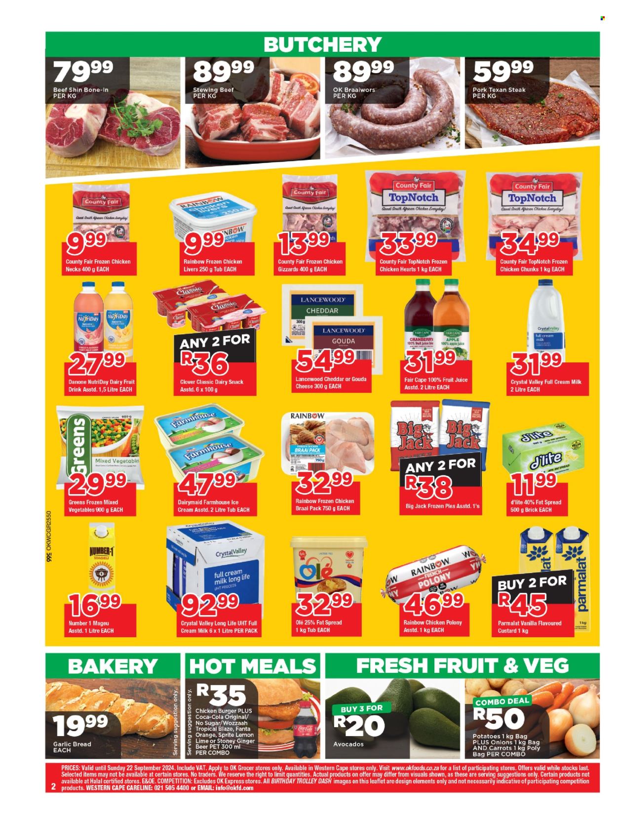 OK Foods specials - 11/09/2024 - 22/09/2024. Page 2