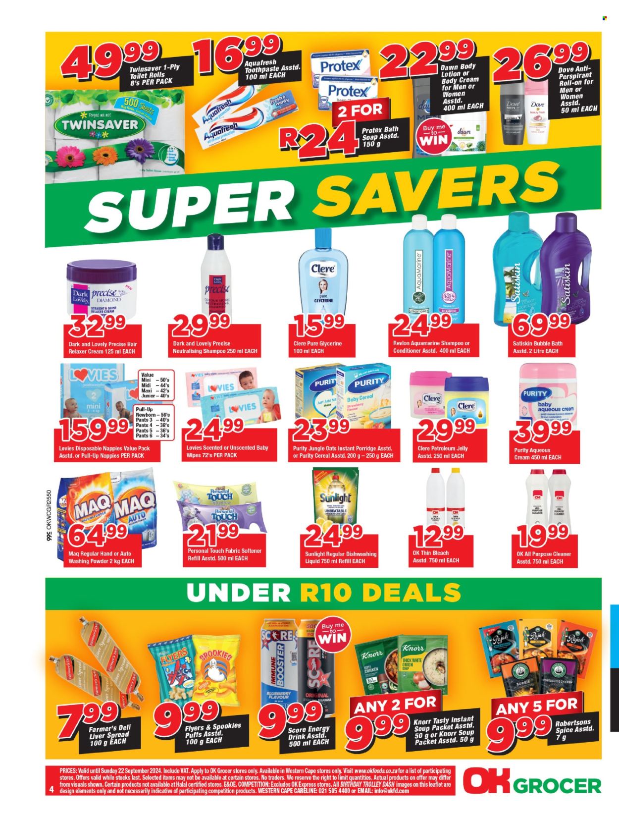 OK Foods specials - 11/09/2024 - 22/09/2024. Page 4