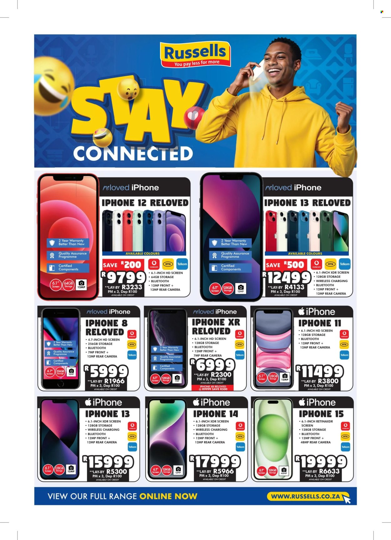 Russells specials - 19/08/2024 - 20/10/2024. Page 1