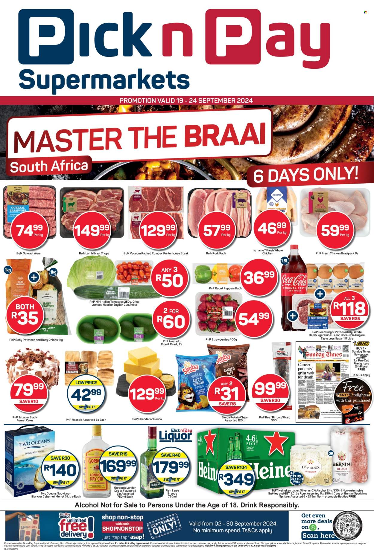 Pick n Pay Supermarket specials - 19/09/2024 - 24/09/2024. Page 1