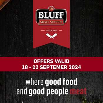 Bluff Meat Supply catalogue  - 18/09/2024 - 22/09/2024.