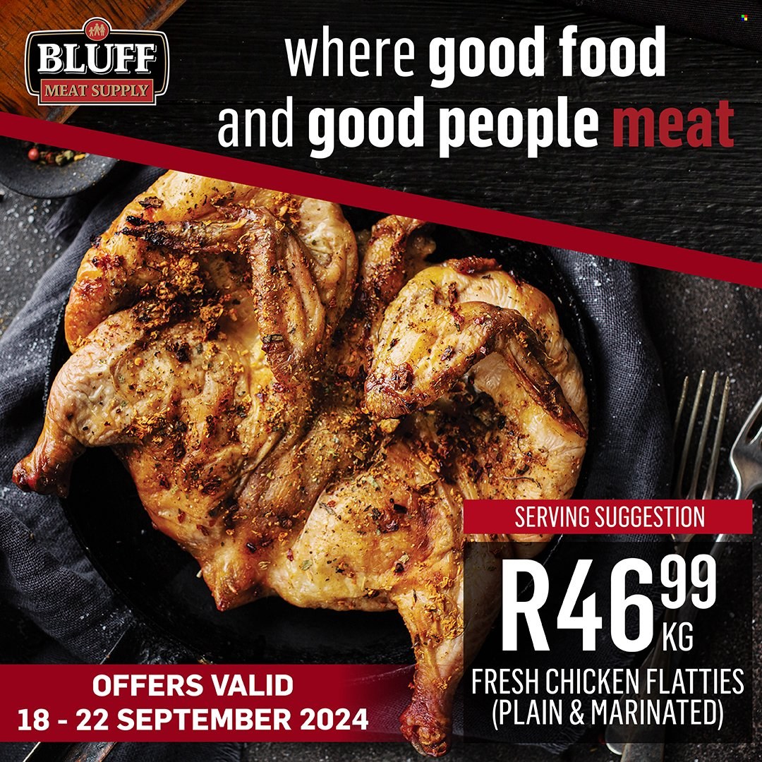 Bluff Meat Supply specials - 18/09/2024 - 22/09/2024. Page 3