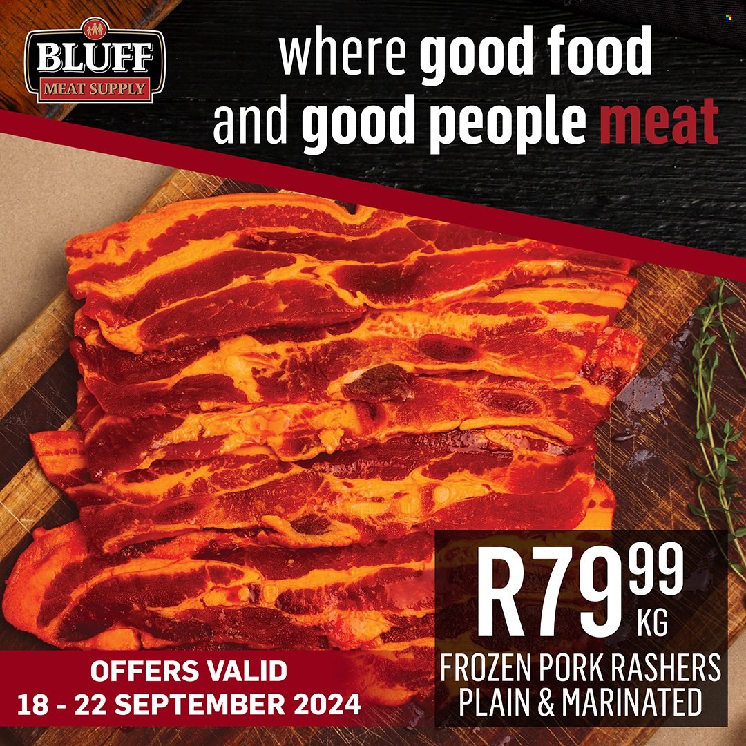 Bluff Meat Supply specials - 18/09/2024 - 22/09/2024. Page 4
