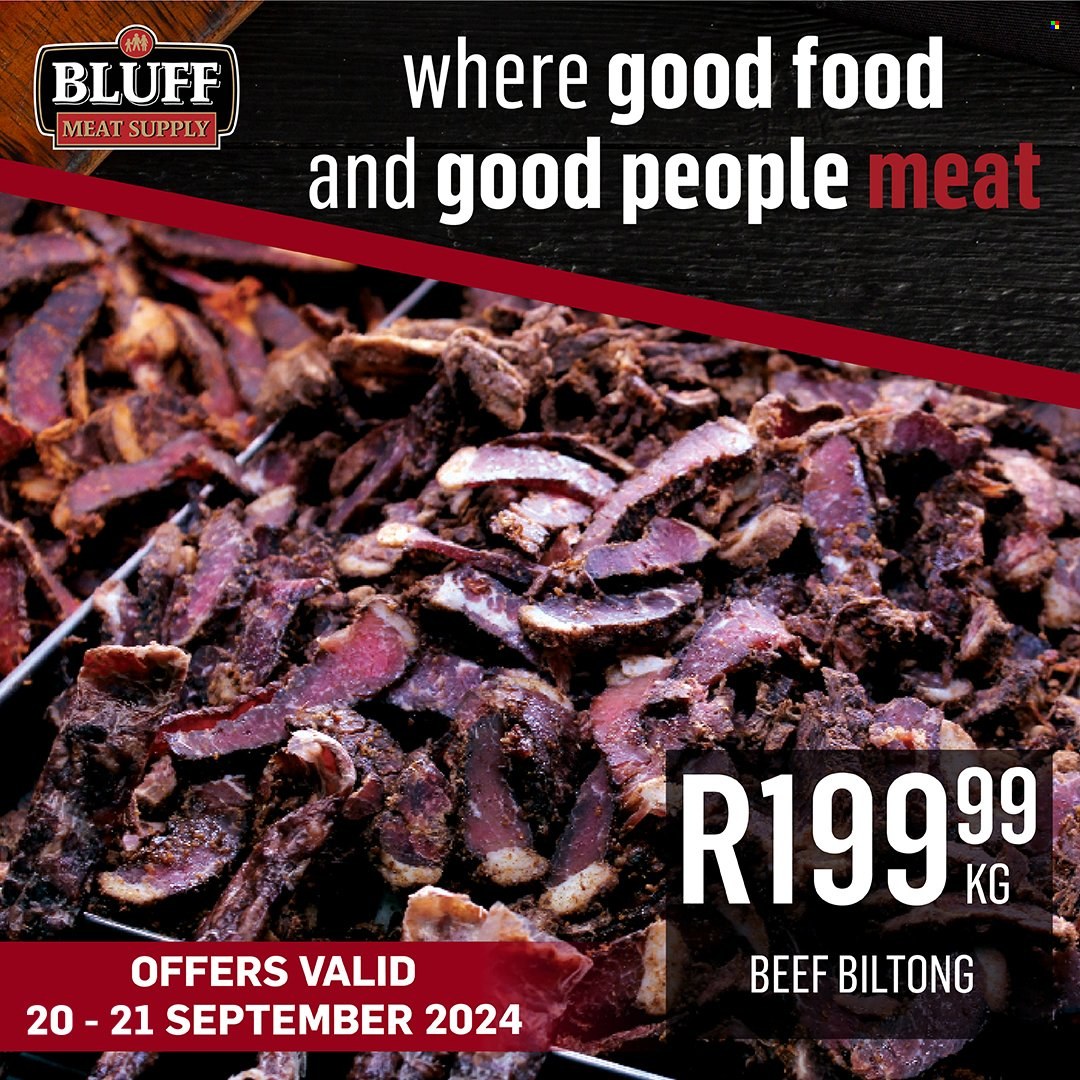 Bluff Meat Supply specials - 18/09/2024 - 22/09/2024. Page 9