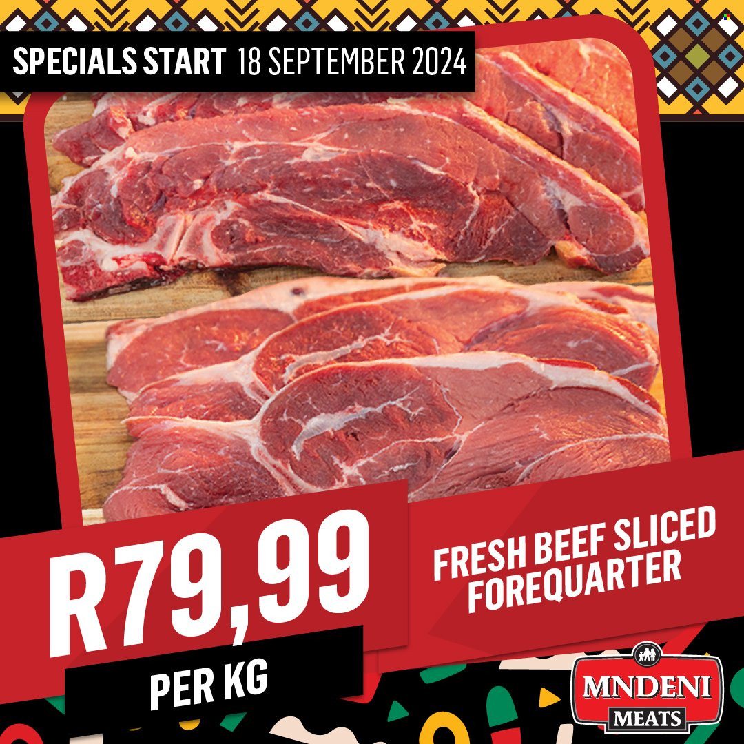 Mndeni Meats specials. Page 2