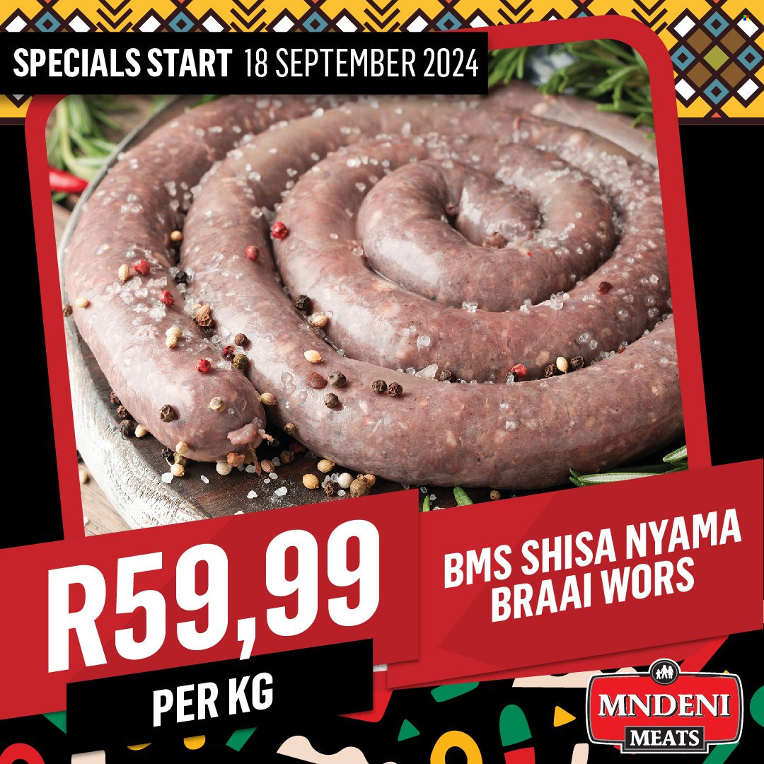 Mndeni Meats specials. Page 4
