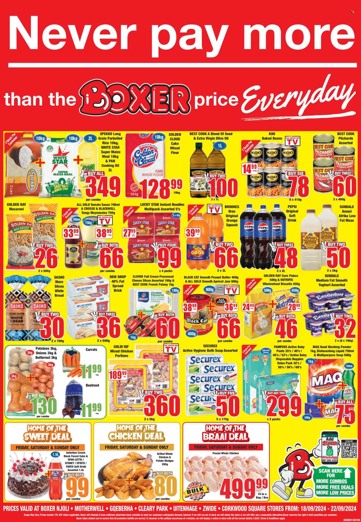 Boxer specials - 18/09/2024 - 22/09/2024. Page 1