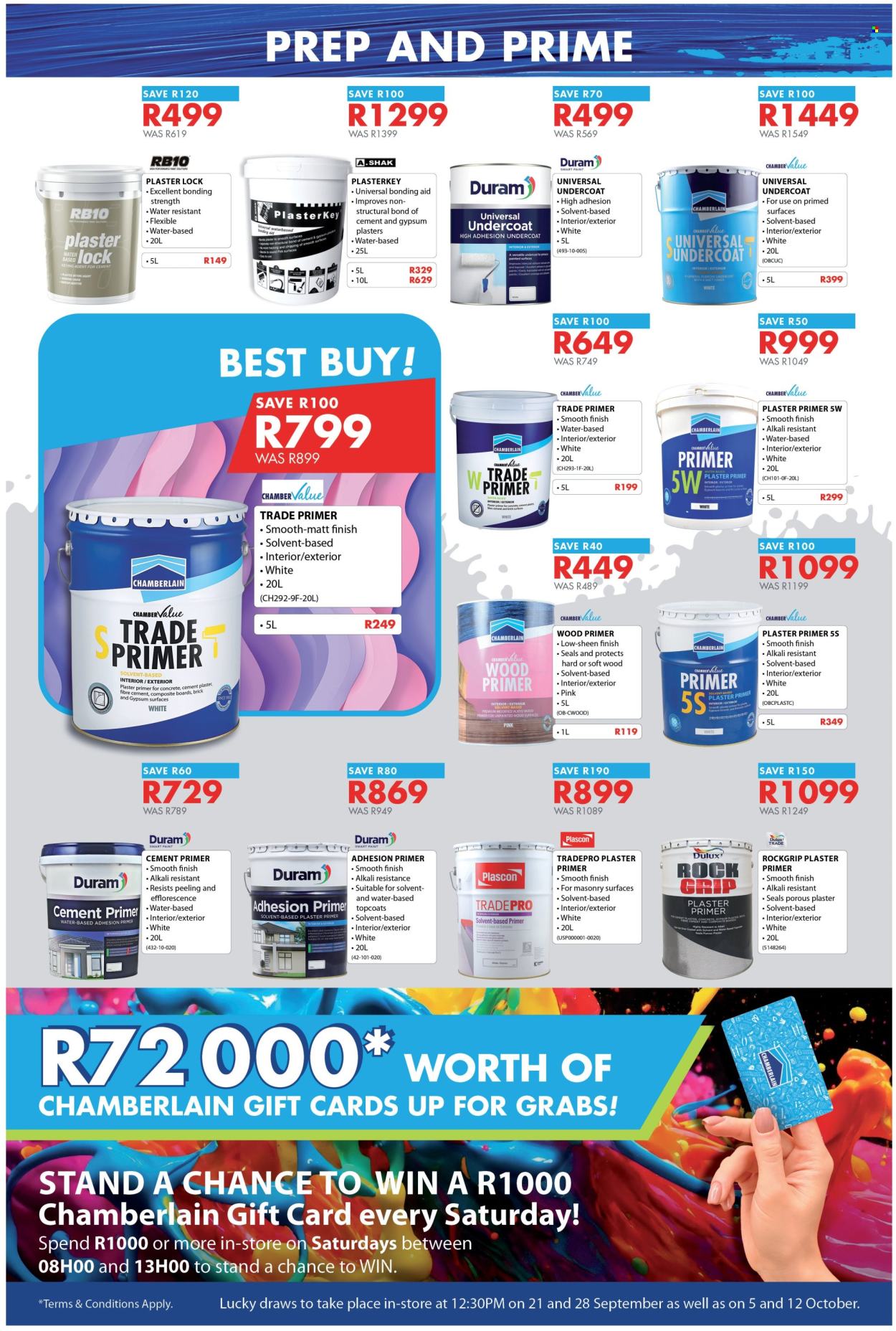 Chamberlain specials - 19/09/2024 - 13/10/2024. Page 2