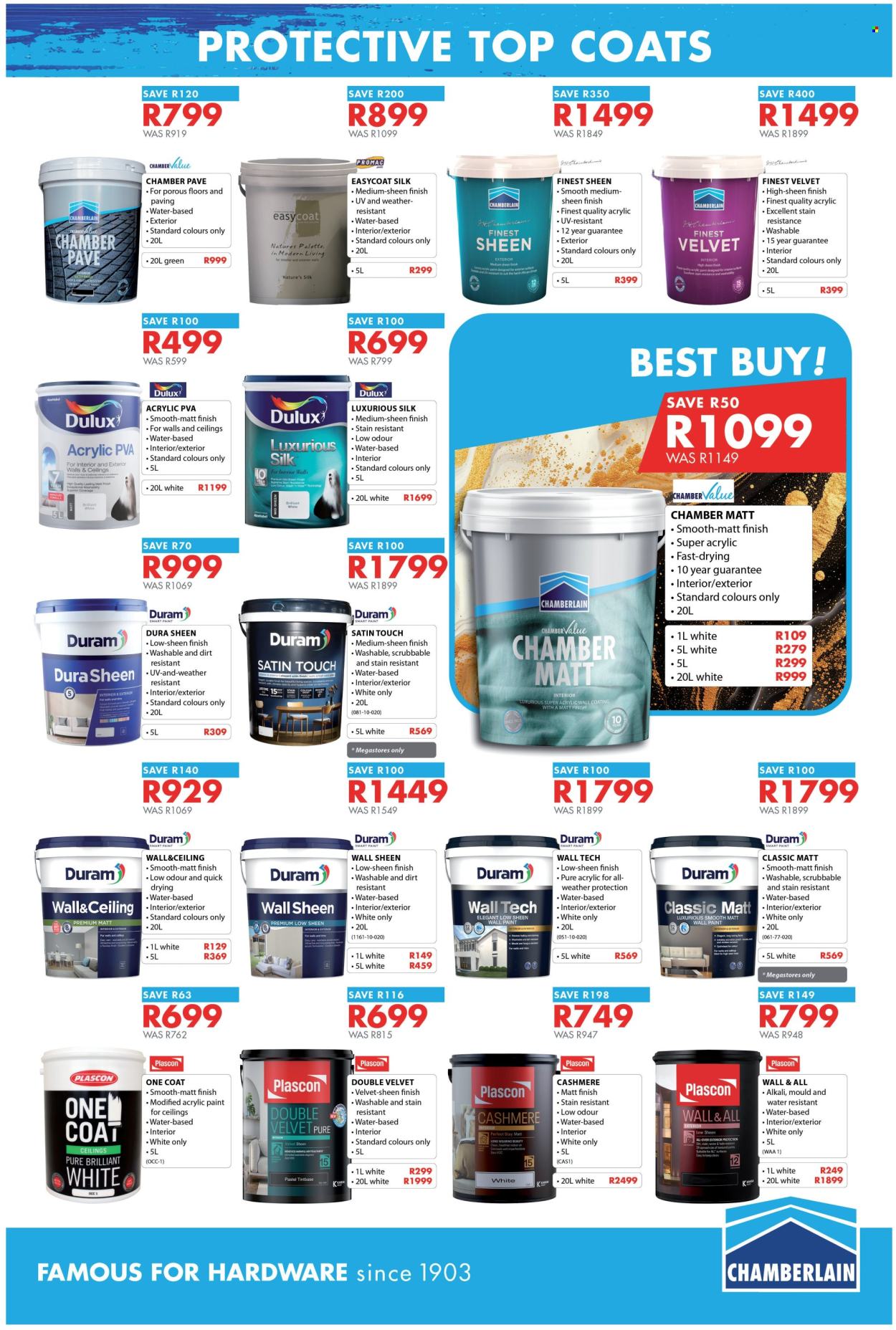 Chamberlain specials - 19/09/2024 - 13/10/2024. Page 5