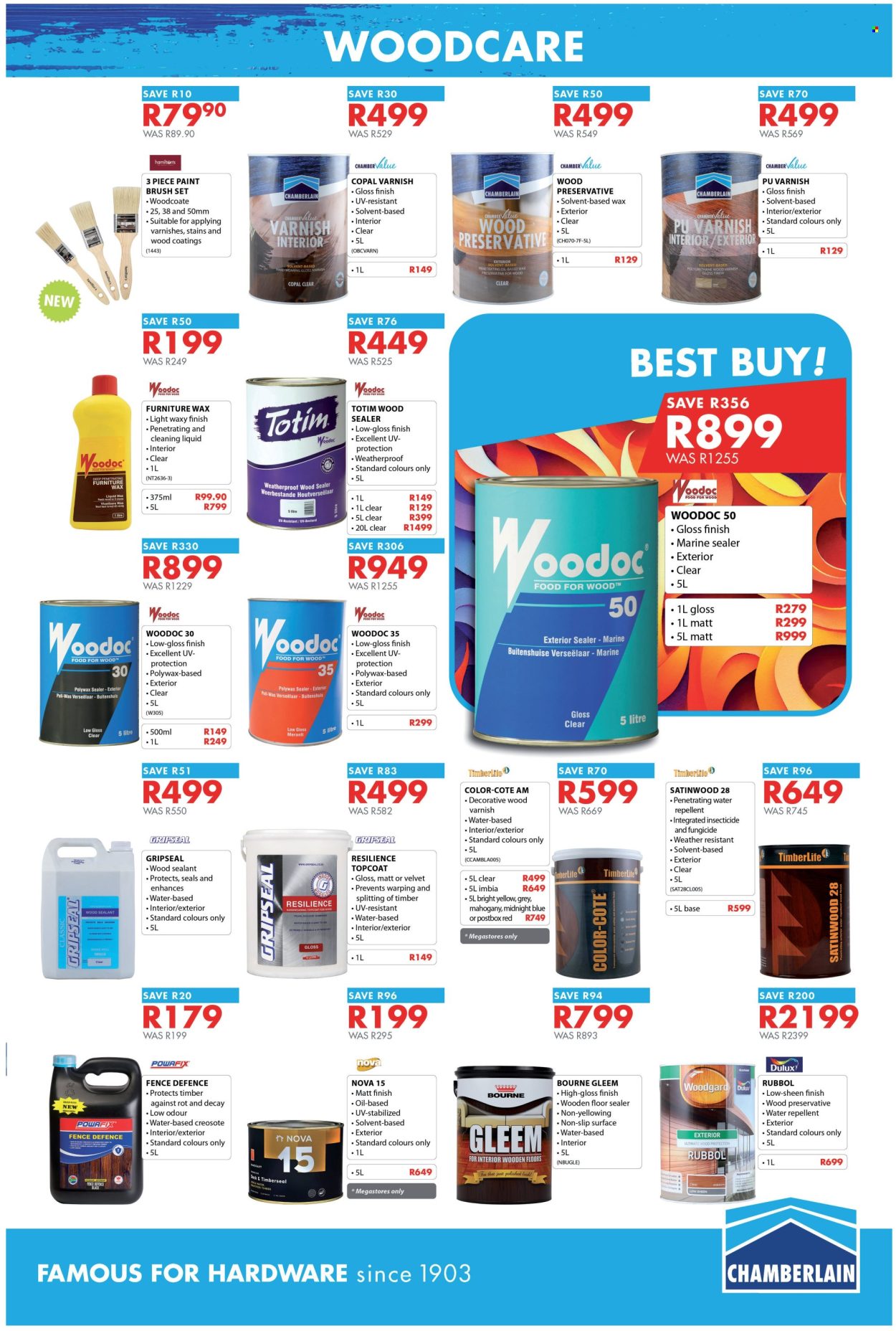 Chamberlain specials - 19/09/2024 - 13/10/2024. Page 7