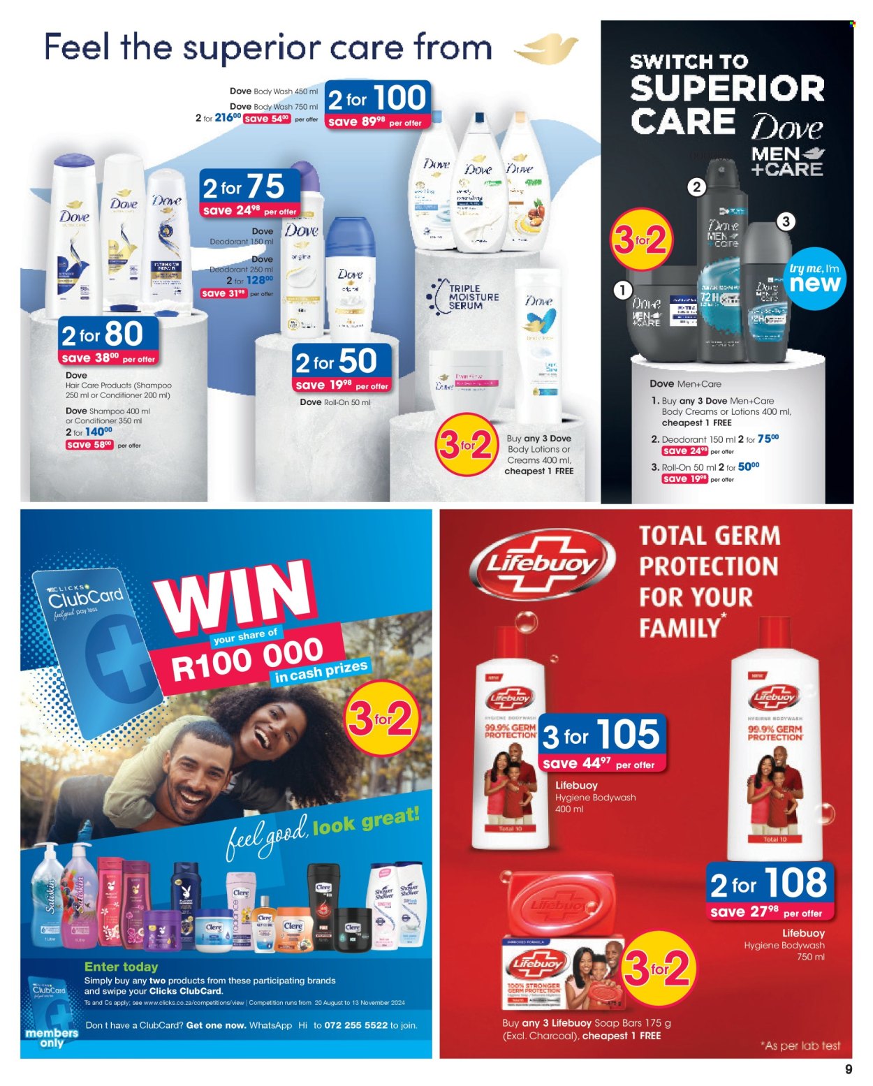 Clicks specials - 18/09/2024 - 02/10/2024. Page 9