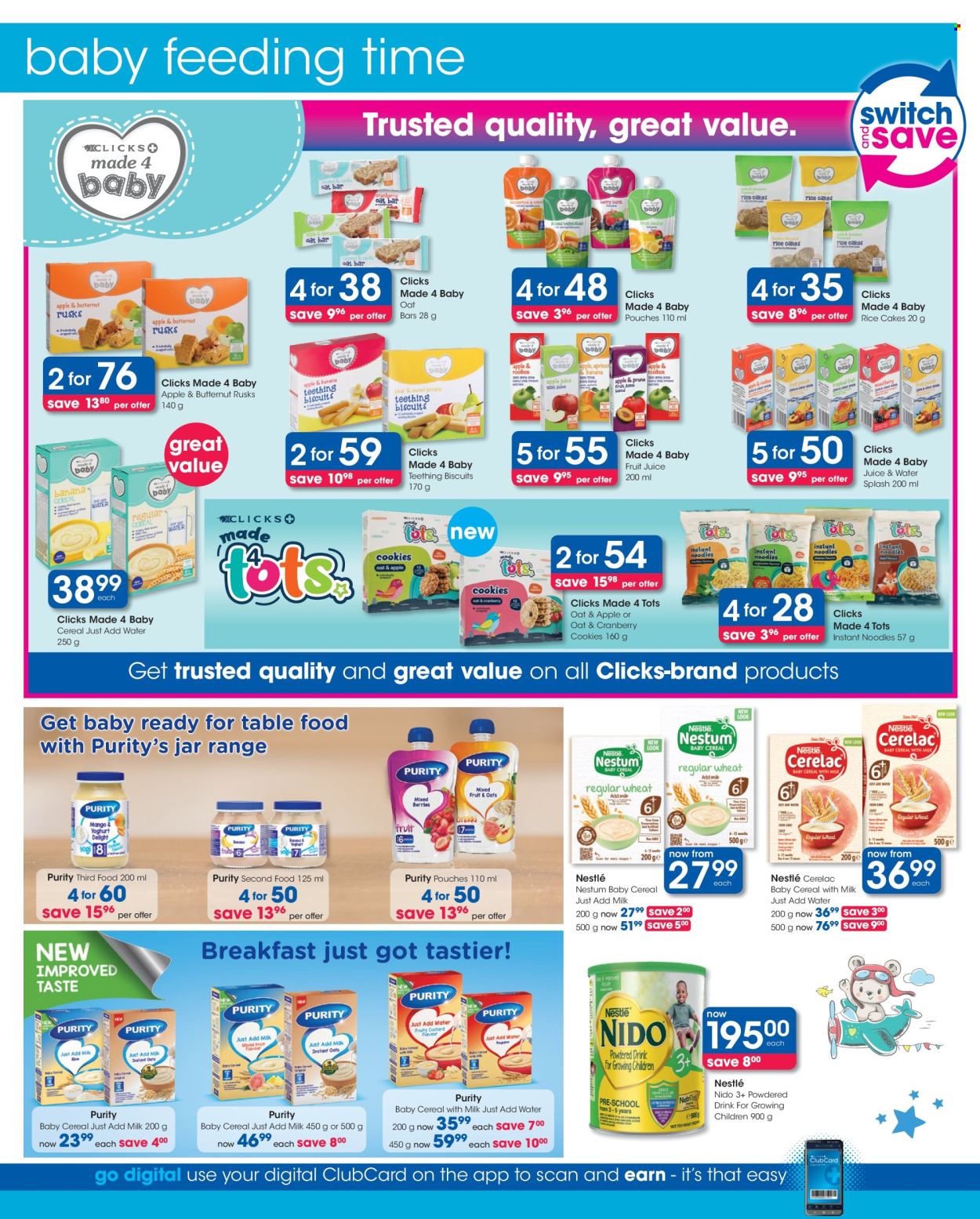 Clicks specials - 18/09/2024 - 02/10/2024. Page 24