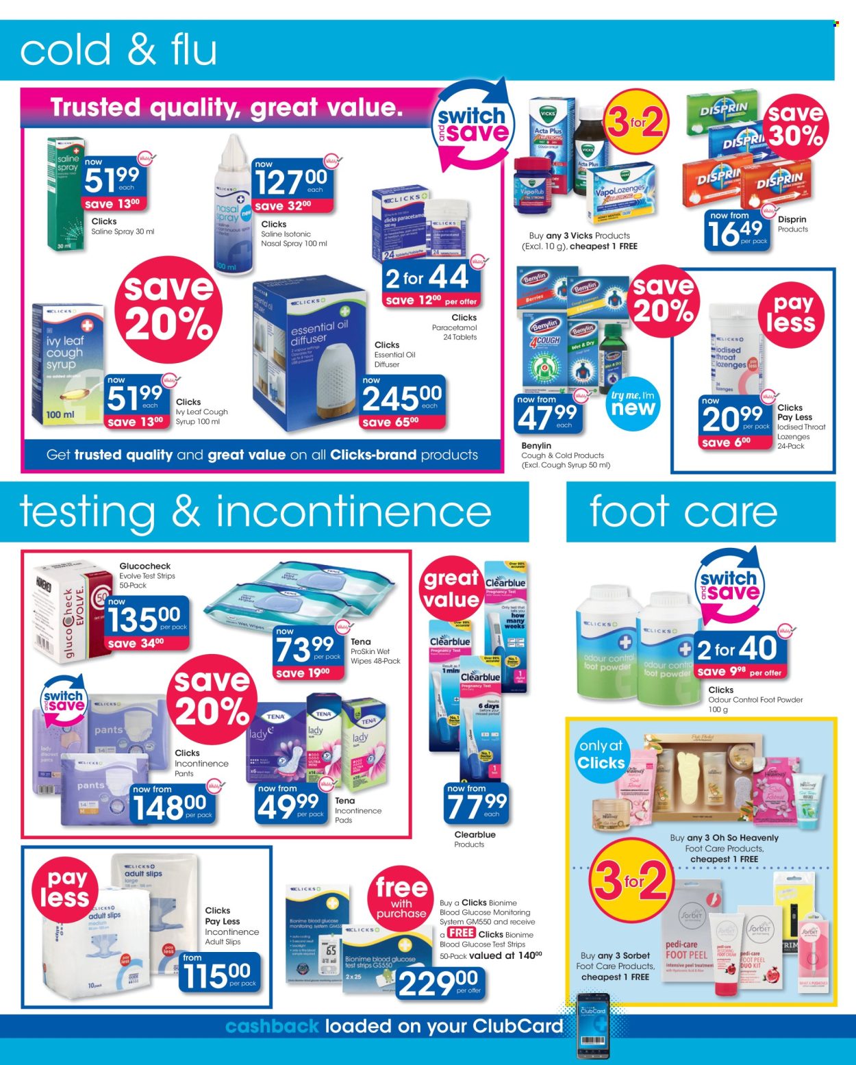 Clicks specials - 18/09/2024 - 02/10/2024. Page 30