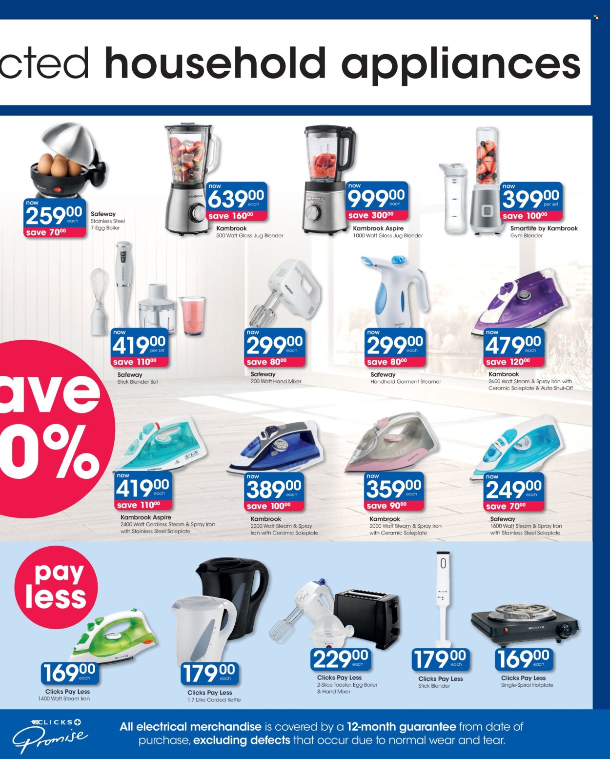 Clicks specials - 18/09/2024 - 02/10/2024. Page 43