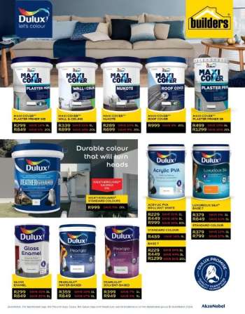 Builders catalogue  - 18/09/2024 - 28/10/2024.