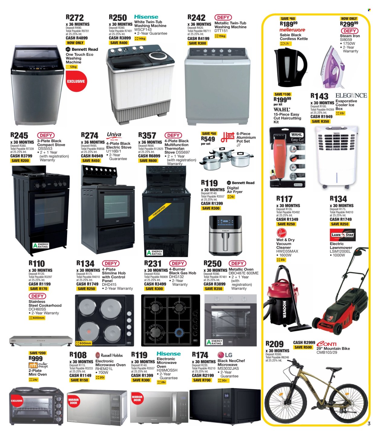 OK Furniture specials - 18/09/2024 - 29/09/2024. Page 3