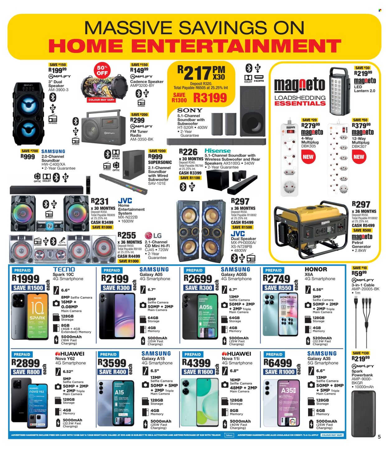 OK Furniture specials - 18/09/2024 - 29/09/2024. Page 5