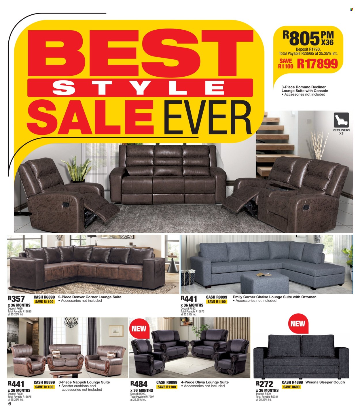 OK Furniture specials - 18/09/2024 - 29/09/2024. Page 6