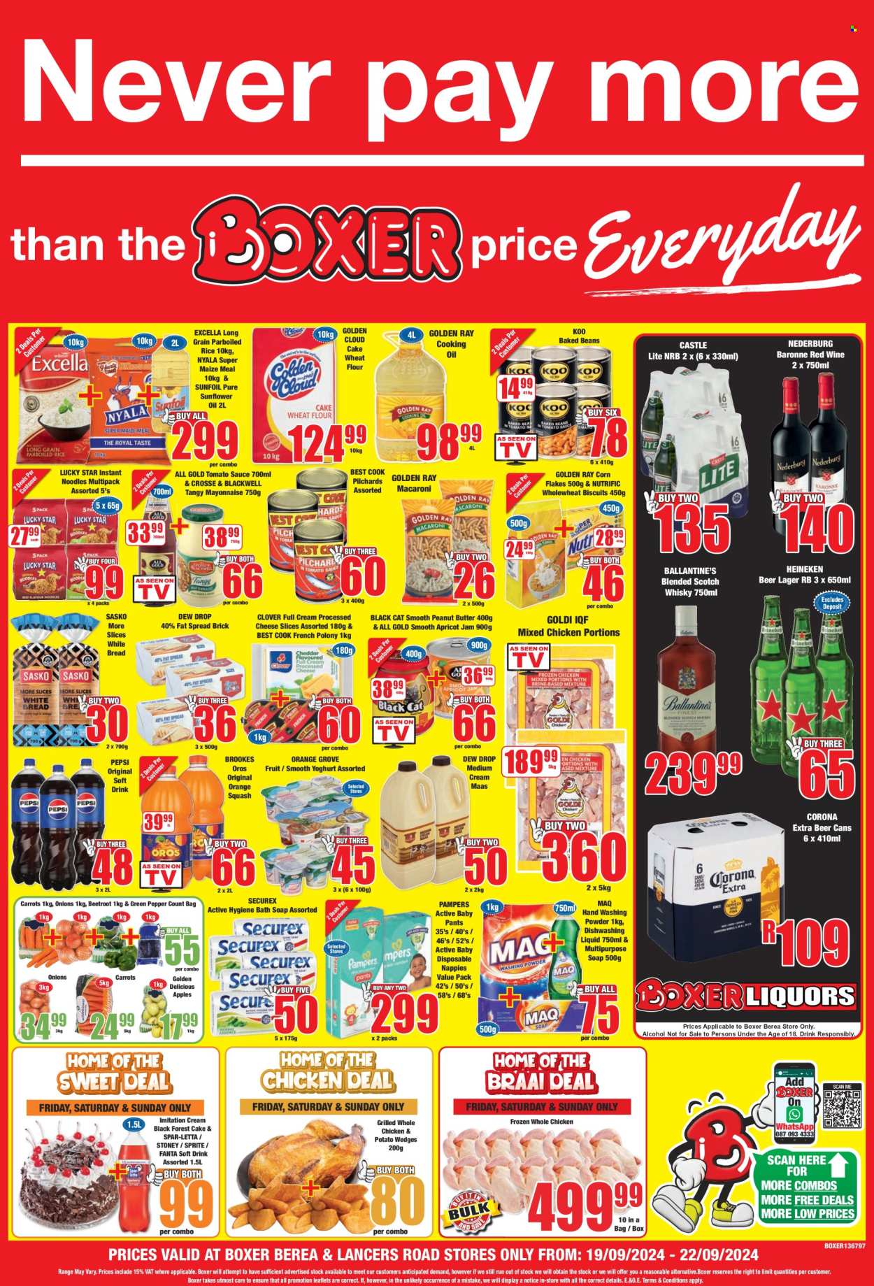 Boxer specials - 19/09/2024 - 22/09/2024. Page 1