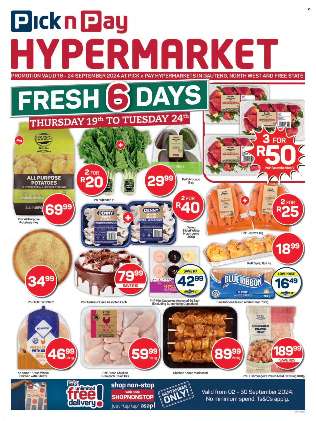 Pick n Pay Hypermarket specials - 19/09/2024 - 24/09/2024. Page 1