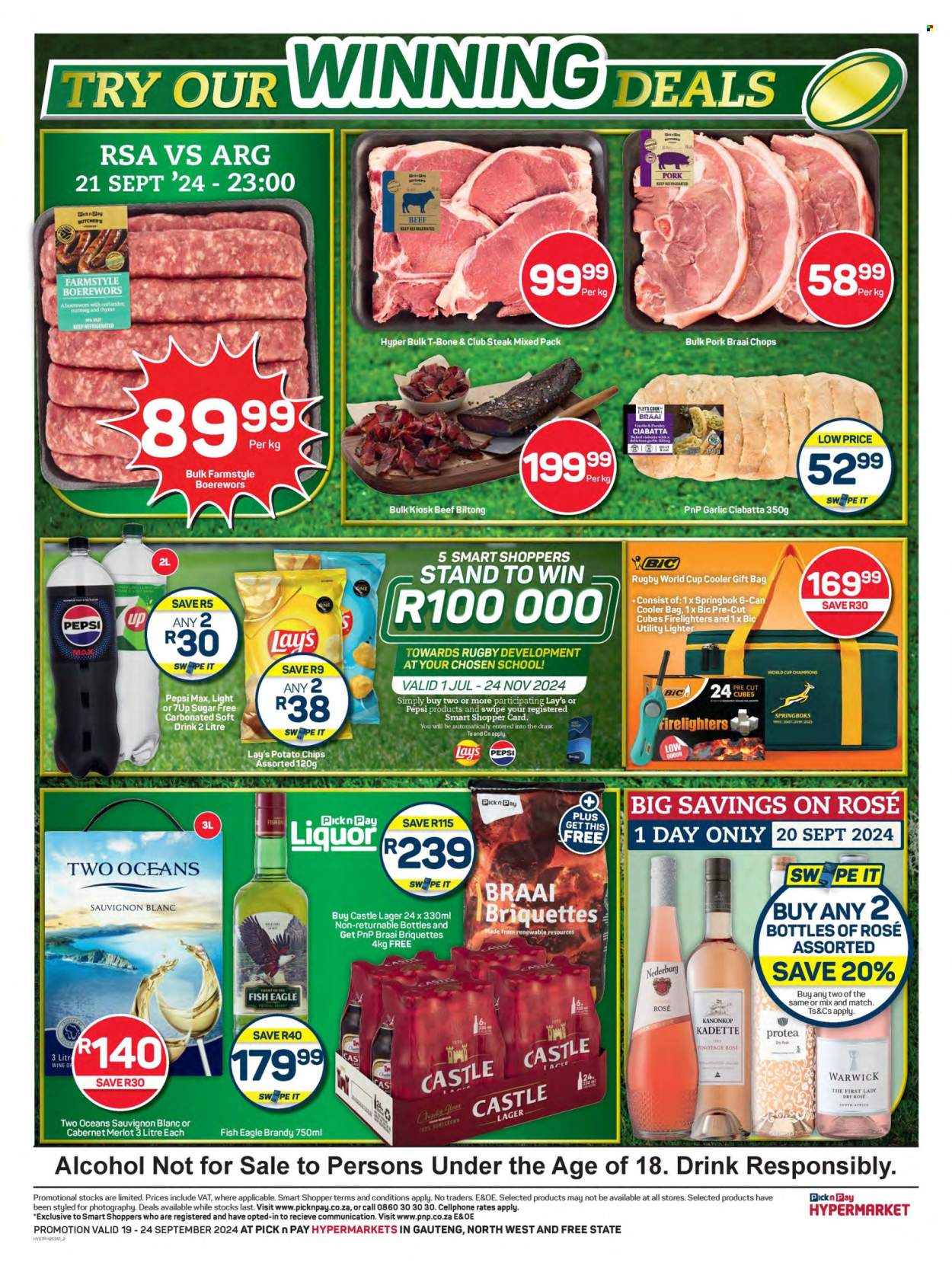 Pick n Pay Hypermarket specials - 19/09/2024 - 24/09/2024. Page 2