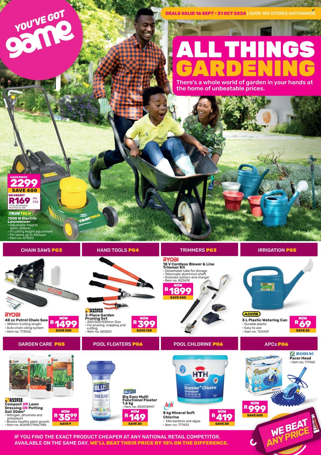 Game specials - 16/09/2024 - 21/10/2024. Page 1
